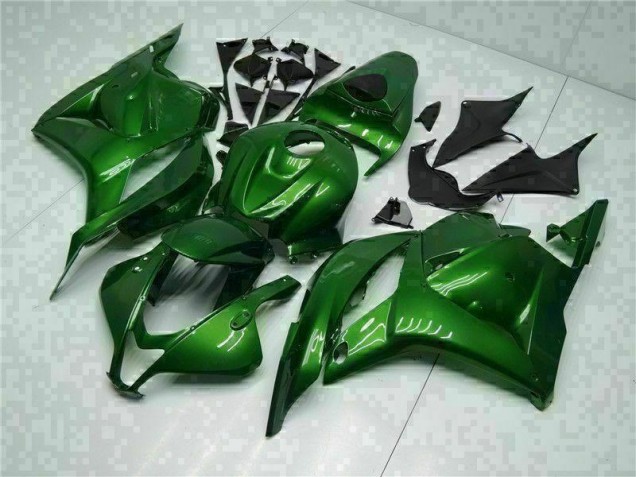 2009-2012 Green Honda CBR600RR Motorcycle Replacement Fairings Canada 2009-2012 Green Honda CBR600RR Motorcycle Replacement Fairings Canada
