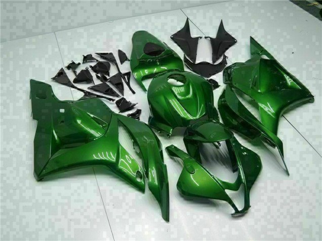 2009-2012 Green Honda CBR600RR Motorcycle Replacement Fairings Canada 2009-2012 Green Honda CBR600RR Motorcycle Replacement Fairings Canada