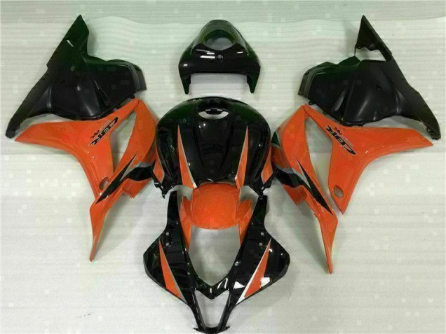 2009-2012 Black Honda CBR600RR Motorcycle Fairings Canada 2009-2012 Black Honda CBR600RR Motorcycle Fairings Canada
