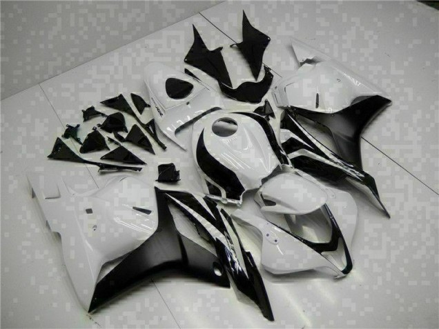 2009-2012 White Honda CBR600RR Motorcycle Fairing Canada 2009-2012 White Honda CBR600RR Motorcycle Fairing Canada