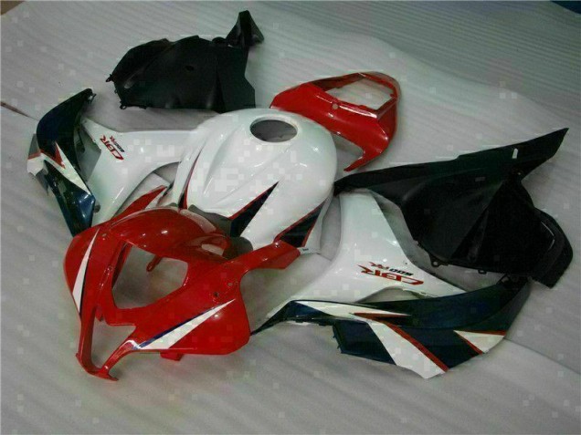 2009-2012 Red White Honda CBR600RR Motorcycle Fairing Kit Canada 2009-2012 Red White Honda CBR600RR Motorcycle Fairing Kit Canada