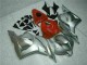 2009-2012 Silver Honda CBR600RR Bike Fairings Canada 2009-2012 Silver Honda CBR600RR Bike Fairings Canada