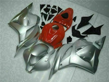 2009-2012 Silver Honda CBR600RR Bike Fairings Canada