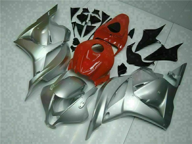 2009-2012 Silver Honda CBR600RR Bike Fairings Canada 2009-2012 Silver Honda CBR600RR Bike Fairings Canada