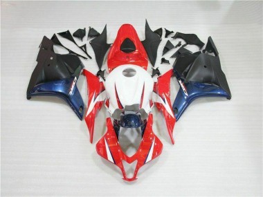 2009-2012 Black Red White Honda CBR600RR Bike Fairing Canada