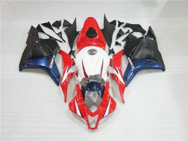 2009-2012 Black Red White Honda CBR600RR Bike Fairing Canada 2009-2012 Black Red White Honda CBR600RR Bike Fairing Canada