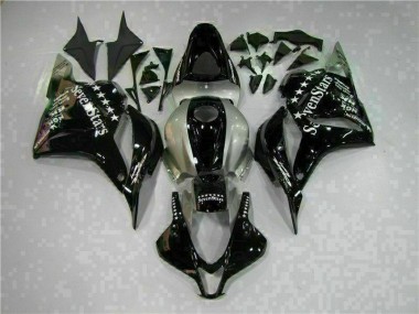 2009-2012 Black Honda CBR600RR Bike Fairing Kit Canada