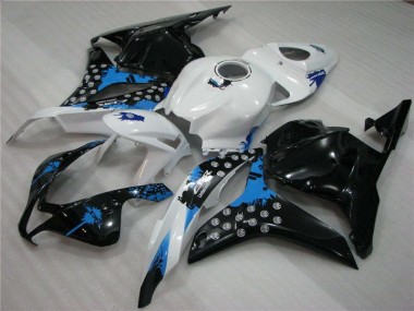 2009-2012 Black White Blue Honda CBR600RR Motor Fairings Canada