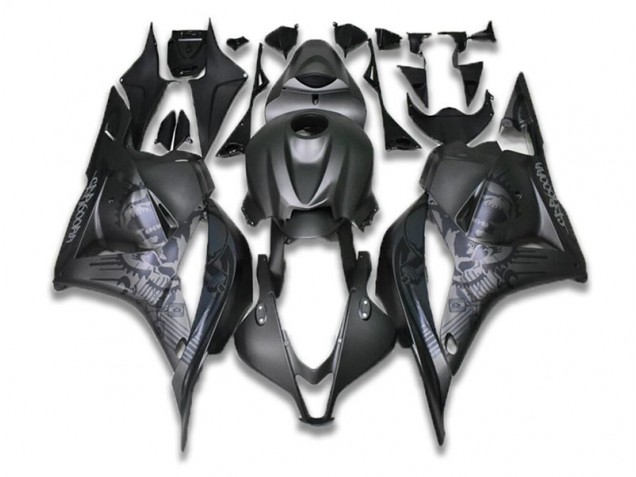 2009-2012 Grey Black Honda CBR600RR Motorcycle Fairings Kit Canada 2009-2012 Grey Black Honda CBR600RR Motorcycle Fairings Kit Canada