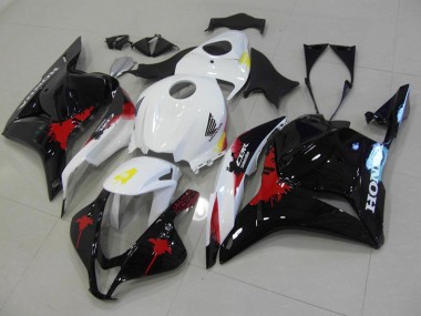 2009-2012 Black Red White Honda CBR600RR Motorcycle Bodywork Canada