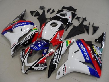 2009-2012 Eurobet Honda CBR600RR Motorcycle Fairings Kits Canada