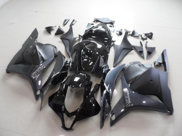 2009-2012 Black Grey Honda CBR600RR Motor Fairings Canada 2009-2012 Black Grey Honda CBR600RR Motor Fairings Canada