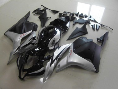 2009-2012 Black Silver Honda CBR600RR Motorbike Fairings Canada