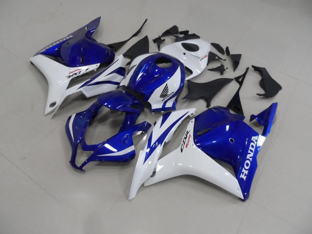 2009-2012 Blue White Honda CBR600RR Motorcycle Fairing Canada 2009-2012 Blue White Honda CBR600RR Motorcycle Fairing Canada