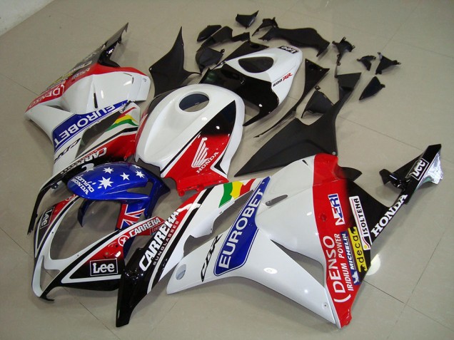 2009-2012 Eurobet Honda CBR600RR Motorcycle Fairing Kit Canada 2009-2012 Eurobet Honda CBR600RR Motorcycle Fairing Kit Canada