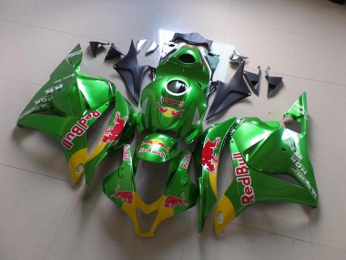 2009-2012 Green Red Bull Honda CBR600RR Motorcycle Bodywork Canada