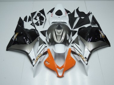 2009-2012 Orange Grey Black Honda CBR600RR Moto Fairings Canada
