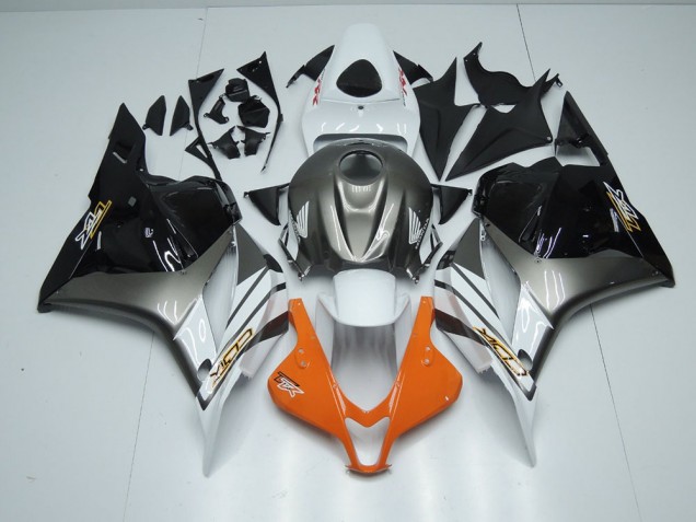 2009-2012 Orange Grey Black Honda CBR600RR Moto Fairings Canada 2009-2012 Orange Grey Black Honda CBR600RR Moto Fairings Canada