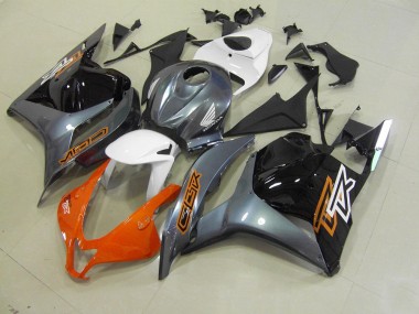 2009-2012 Orange Grey Black Honda CBR600RR Replacement Fairings Canada