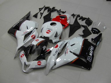 2009-2012 Red Konica Minolta Honda CBR600RR Motorcylce Fairings Canada
