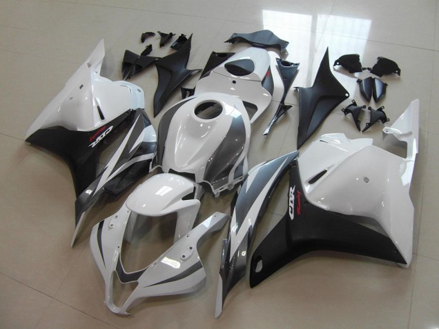 2009-2012 White Black Grey Honda CBR600RR Motorbike Fairings Canada 2009-2012 White Black Grey Honda CBR600RR Motorbike Fairings Canada