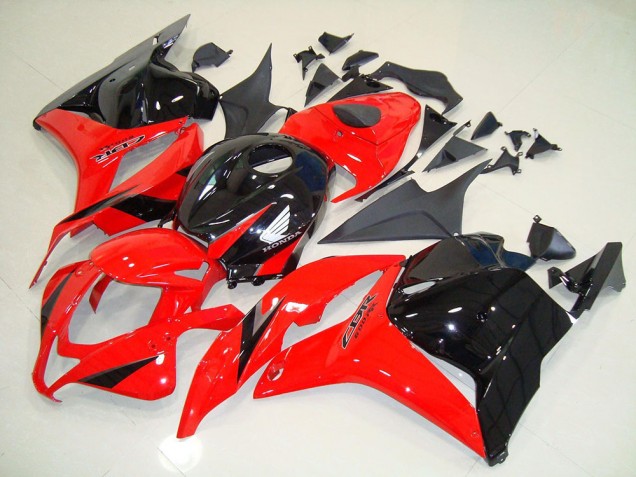2009-2012 Red Black Honda CBR600RR Motorcycle Fairing Canada 2009-2012 Red Black Honda CBR600RR Motorcycle Fairing Canada