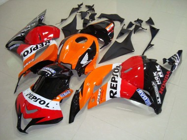 2009-2012 Repsol Honda CBR600RR Bike Fairing Canada
