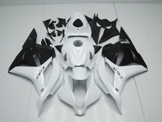 2009-2012 White Matte Black Honda CBR600RR Motorbike Fairing Canada 2009-2012 White Matte Black Honda CBR600RR Motorbike Fairing Canada
