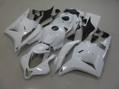2009-2012 White Honda CBR600RR Motor Bike Fairings Canada