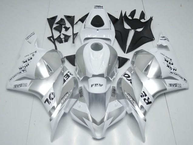 2009-2012 White Silver Repsol Honda CBR600RR Bike Fairing Kit Canada 2009-2012 White Silver Repsol Honda CBR600RR Bike Fairing Kit Canada