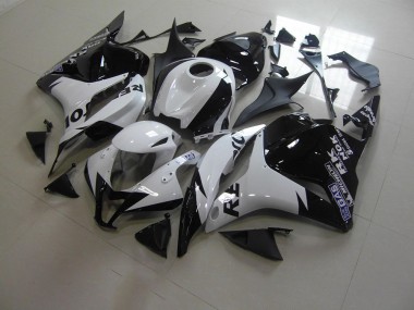 2009-2012 White Black Repsol Honda CBR600RR Motorcycle Bodywork Canada