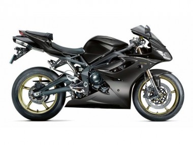 2009-2012 Black Triumph Daytona 675 Triple Bike Fairing Canada