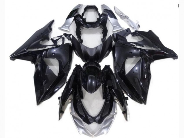 2009-2016 Black Silver Suzuki GSXR1000 Bike Fairings Canada