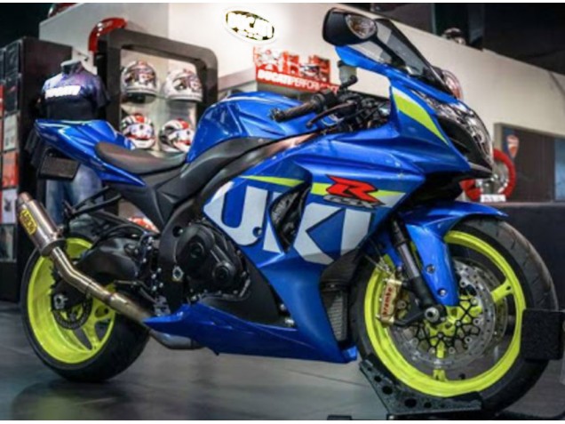2009-2016 Blue White Suzuki GSXR1000 Motorbike Fairing Canada 2009-2016 Blue White Suzuki GSXR1000 Motorbike Fairing Canada