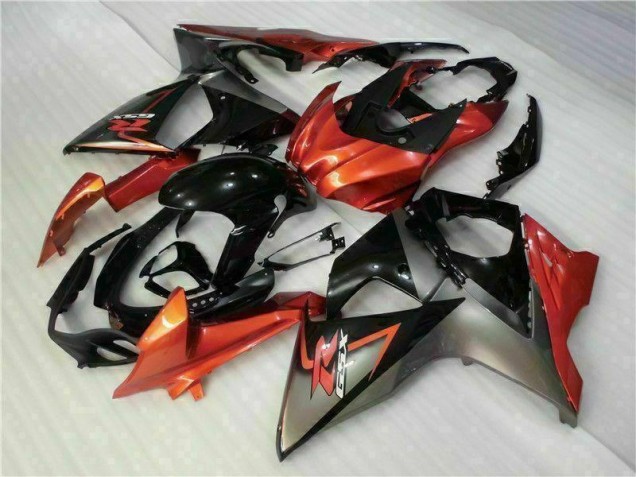 2009-2016 Brown Black Suzuki GSXR1000 Motorcycle Fairing Kit Canada 2009-2016 Brown Black Suzuki GSXR1000 Motorcycle Fairing Kit Canada