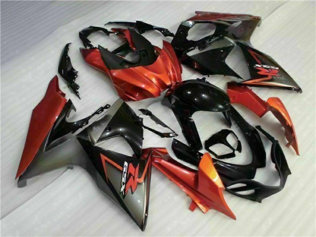 2009-2016 Brown Black Suzuki GSXR1000 Motorcycle Fairing Kit Canada 2009-2016 Brown Black Suzuki GSXR1000 Motorcycle Fairing Kit Canada
