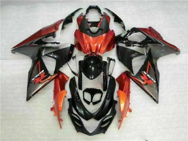 2009-2016 Brown Black Suzuki GSXR1000 Motorcycle Fairing Kit Canada 2009-2016 Brown Black Suzuki GSXR1000 Motorcycle Fairing Kit Canada