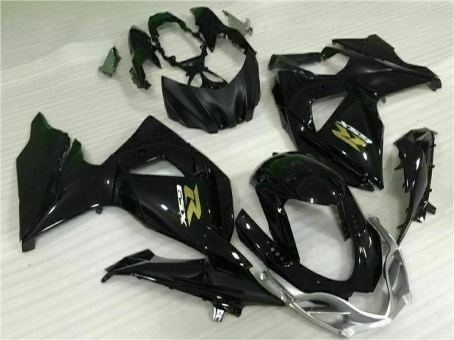 2009-2016 Black Suzuki GSXR1000 Bike Fairings & Bodywork Canada 2009-2016 Black Suzuki GSXR1000 Bike Fairings & Bodywork Canada