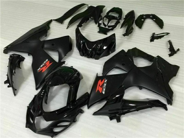 2009-2016 Black Suzuki GSXR1000 Motorbike Fairing Canada 2009-2016 Black Suzuki GSXR1000 Motorbike Fairing Canada