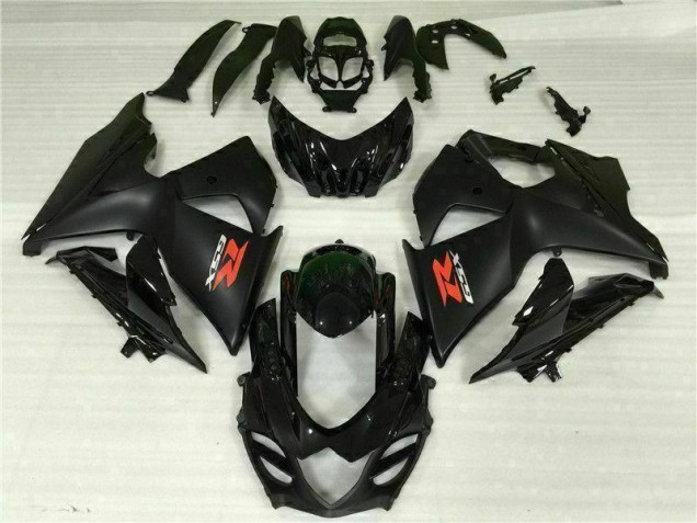 2009-2016 Black Suzuki GSXR1000 Motorbike Fairing Canada 2009-2016 Black Suzuki GSXR1000 Motorbike Fairing Canada