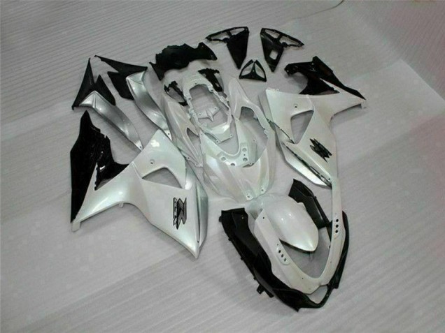 2009-2016 White Black Suzuki GSXR1000 Replacement Motorcycle Fairings Canada 2009-2016 White Black Suzuki GSXR1000 Replacement Motorcycle Fairings Canada