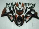 2009-2016 Brown Black Suzuki GSXR1000 Bike Fairing Kit Canada 2009-2016 Brown Black Suzuki GSXR1000 Bike Fairing Kit Canada