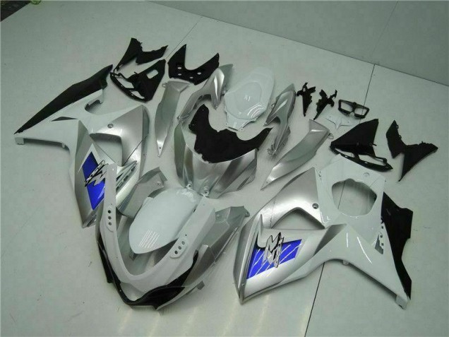 2009-2016 Silver White Suzuki GSXR1000 Motorcycle Bodywork Canada 2009-2016 Silver White Suzuki GSXR1000 Motorcycle Bodywork Canada