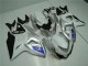 2009-2016 Silver White Suzuki GSXR1000 Motorcycle Bodywork Canada 2009-2016 Silver White Suzuki GSXR1000 Motorcycle Bodywork Canada