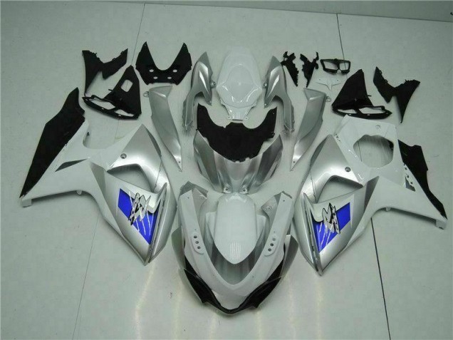 2009-2016 Silver White Suzuki GSXR1000 Motorcycle Bodywork Canada 2009-2016 Silver White Suzuki GSXR1000 Motorcycle Bodywork Canada