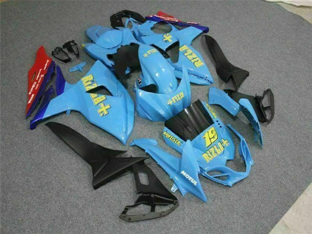 2009-2016 Blue Suzuki GSXR1000 Motorbike Fairing Kits Canada 2009-2016 Blue Suzuki GSXR1000 Motorbike Fairing Kits Canada