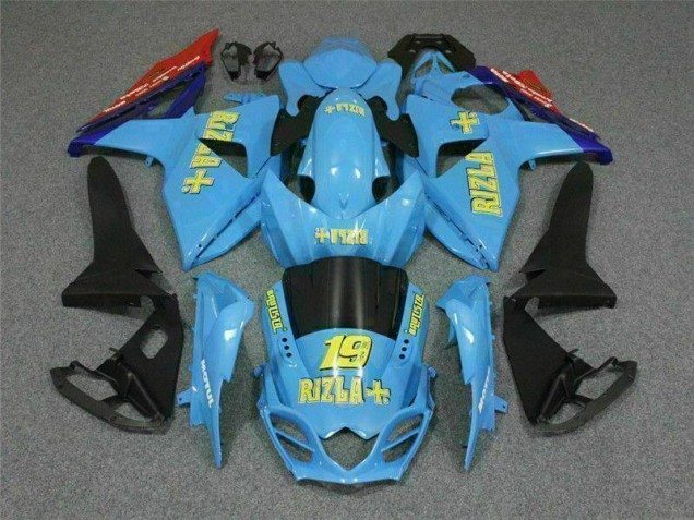 2009-2016 Blue Suzuki GSXR1000 Motorbike Fairing Kits Canada 2009-2016 Blue Suzuki GSXR1000 Motorbike Fairing Kits Canada