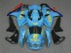 2009-2016 Blue Suzuki GSXR1000 Motorbike Fairing Kits Canada 2009-2016 Blue Suzuki GSXR1000 Motorbike Fairing Kits Canada