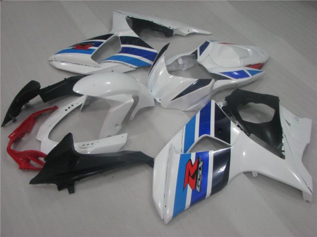 2009-2016 White Blue Suzuki GSXR1000 Replacement Fairings Canada 2009-2016 White Blue Suzuki GSXR1000 Replacement Fairings Canada