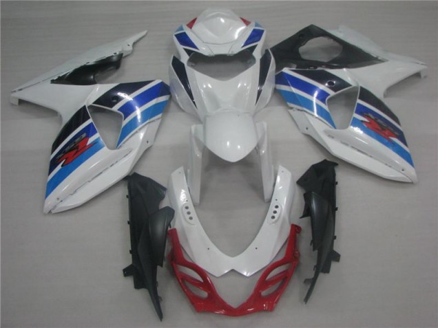 2009-2016 White Blue Suzuki GSXR1000 Replacement Fairings Canada 2009-2016 White Blue Suzuki GSXR1000 Replacement Fairings Canada